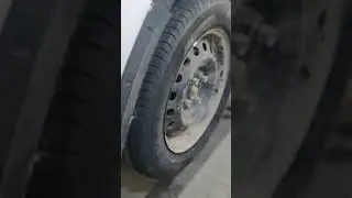 Wagon r New MRF Tyre Change