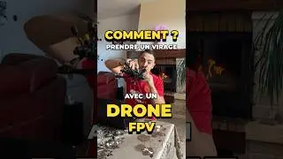 Comment prendre un virage en Drone FPV ? #fpv #drone #viral #apprendre #tutoriel