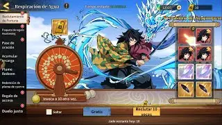 Ghost Hunters Assemble Giyu Tomioka! Nuevo Banner Limitado! Vale La Pena? Pilar del Agua! RPG