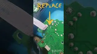 PS4 controller not charging battery, usb port OK, flat OK, board repair, fix..