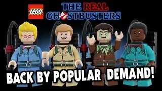 LEGO The Real Ghostbusters Custom Minifigures - Take Two Announcement!!