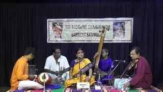 Sadguru Gnanananda Sangeeth Sammelan | NGS Trust | Carnatic Music Varalakshmi Anandhakumar