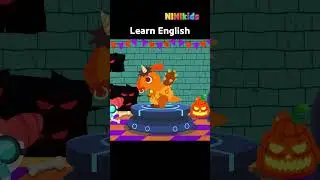 Baby Dinosaurs in Disguise! | Grim Reaper, Monster, Ghost, Zombie | Word Play | NINIkids