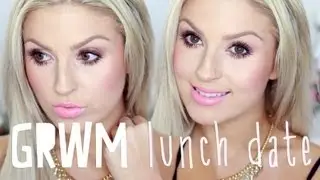 Get Ready With Me ♡ Makeup & Outfit Of The Day | Lunch Date!