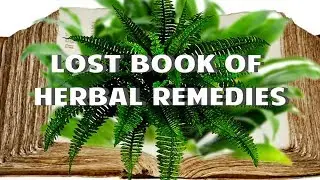 The Lost Book of Herbal Remedies - Plant Medicine Wilderness Survival (Link ⬇)