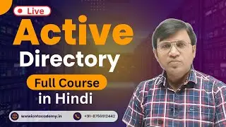 Active Directory explained | Windows Server Course  Live Training  Active Directory for Beginners