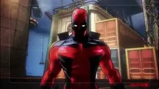 Spiderman: Shattered Dimension - Deadpool intro