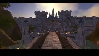 One Life. One Warrior. 1-60 Hardcore Human Warrior Challenge!