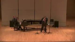 Cavatine for Trombone and Piano by Jules Demersseman