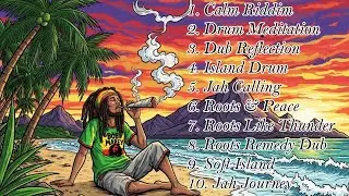 🌊 Ocean Rhythm Therapy | Smooth Reggae Flow
