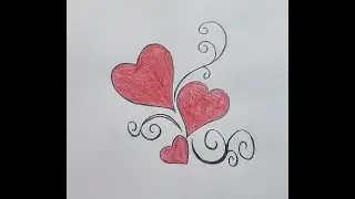 How to draw valentine Gift || Drawing Love Gift || Drawing Tutorial || @PujanArt