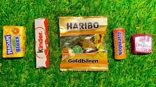 ASMR Unboxing Luxury Lollipops with Rich Candy and Chocolate Sounds