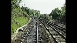 Cab Ride Highlights Redditch to Birmingham New Street 1990