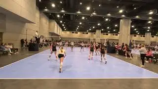 City of Oaks / 15U Day 1 / Apex 15-1 vs. MCV 15U Carter / Set 1 / 1/16/26