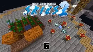 Mystical Agriculture, Soul Sand, Basalt, Atomic Reconstructor ve Just Dire Things - FTB SKIES 2 - #6