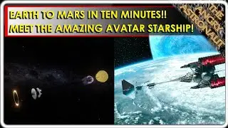 Earth to Mars in 10 minutes!!  Meet Project Valkyrie from the movie Avatar!
