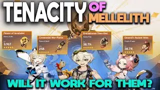 TENACITY OF THE  MILLELITH - DIONA  BENNETT  BARBARA [ Genshin impact ]