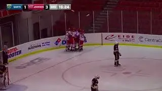 2025-26 SJU Hockey vs. St. Scholastica Highlights