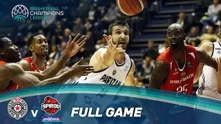 Partizan v Proximus Spirou - Full Game - Basketball Champions League