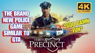 This New Police Game is Wild – The Precinct 4K Gameplay No Commentary