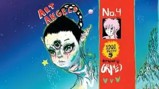 Grimes - REALiTi (Demo) (Official Instrumental) (FLAC AUDIO)