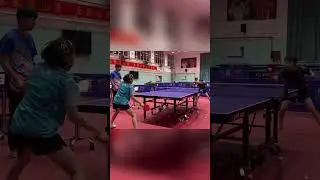 Amazing endurance pingpong #tabletennis