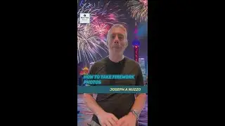 How To Take Great Fireworks Photos ✨