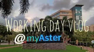 Working day vlog 🫶- Aster medcity🏥 kochi | best hospital in kochi #aster #astermedcitykochi