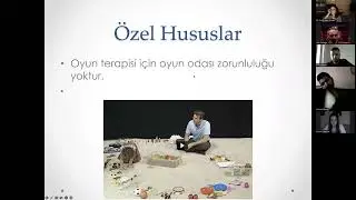 Travma Odaklı Oyun Terapisi 2 Oturum