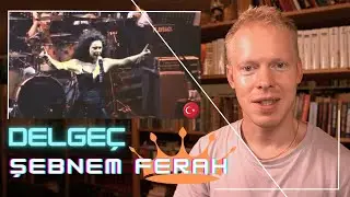 Reacting To Şebnem Ferah - Delgeç || 10 Mart 2007 İstanbul 🇹🇷 Konseri