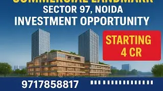Invest in Jacob Sector 97 | Exclusive Commercial Project from ₹4 Cr