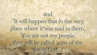 Romans Chapter 9 | NIV