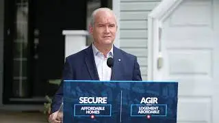 It's time to tackle housing | Il est temps de s'occuper de la crise du logement
