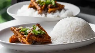 Easy Hunan Tofu Recipe - Vegan Chinese Cuisine - Umami packed Tofu