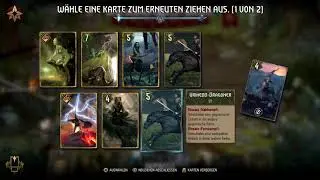 GWENT: Scoia'tael Brouver beats arachas