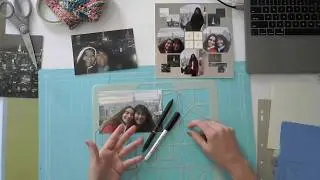 Live Class inside Lea France Scrapbooking Community Facebook Group