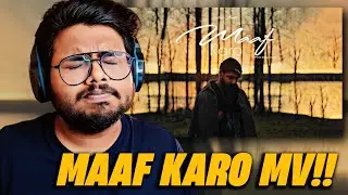 Emiway Bantai - Maaf Karo (Music Video) REACTION!