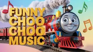 Choo Choo Train Song | Kids Nursery Rhyme | Fun Learning Songs for Toddlers and Preschool