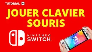 Comment jouer clavier souris sur switch