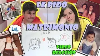LE PIDO MATRIMONIO A MI NOVIA SE EMOCIONA REACCION y SORPRESA en DRAW MY LIFE