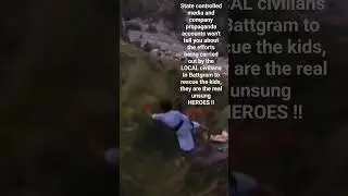 Battgram Rescue Operation by Locals