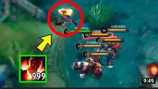 Aldous One Hit Damage..|Mlbb Blitzy| Mobile Legends