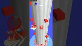Climb the tower android games play level 21 #climbthetower #climbtheladder #shorts #killchor
