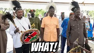 See what happened as Ruto, Raila & Museveni tour Got Ramogi SHRINE in Siaya!!