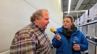 Vogel tentoonstelling Brede School