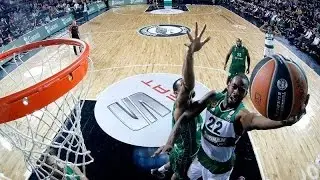 Darussafaka - Παναθηναϊκός 84-86 [Highlights]