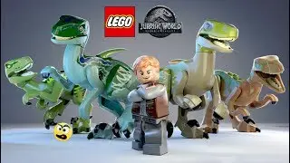 LEGO Jurassic World Parte  16 - VELOCIRAPTORS ESPERTOS