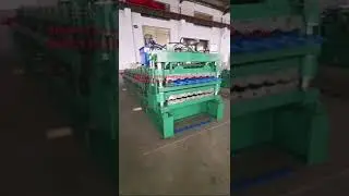 double layer forming machine test