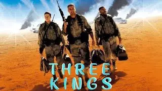THREE KINGS (1999) | Full movie review | Mark Wahlberg
