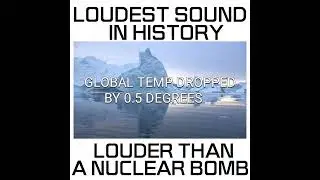 LOUDEST SOUND EVER:LOUDER THAN RUSSIAN NUCLEAR BOMB #shorts #youtubeshorts #shortsfeed
